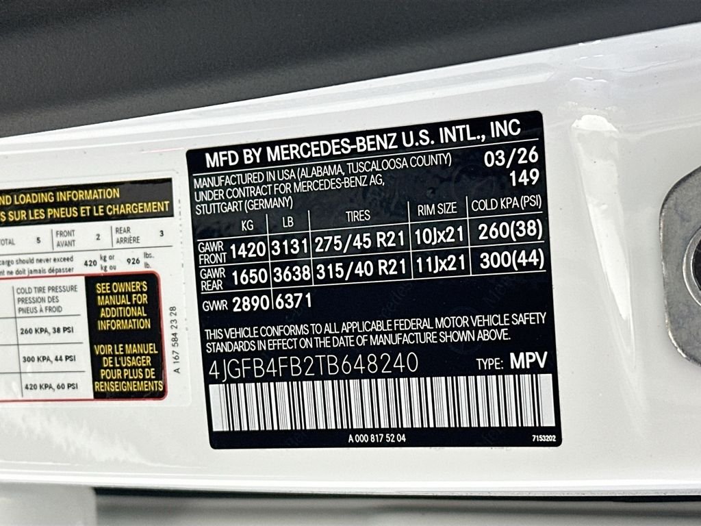 New 2026 Polar White Mercedes-Benz GLE 350 image 34