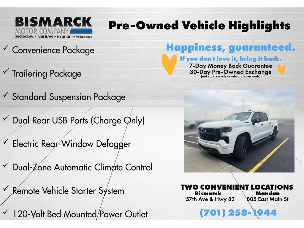 Used 2023 White Chevrolet RST image 5