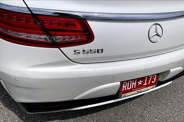 Used 2015 White Mercedes-Benz S 550 image 33