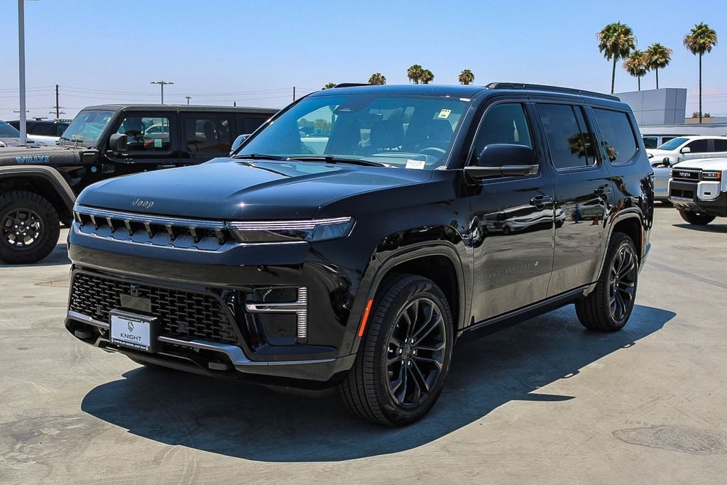 New 2026 Black Jeep Summit Obsidian image 4