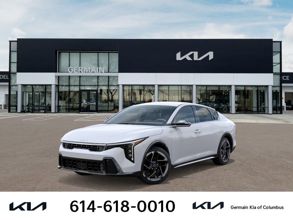 2026 Kia K4 GT-Line AT's photo