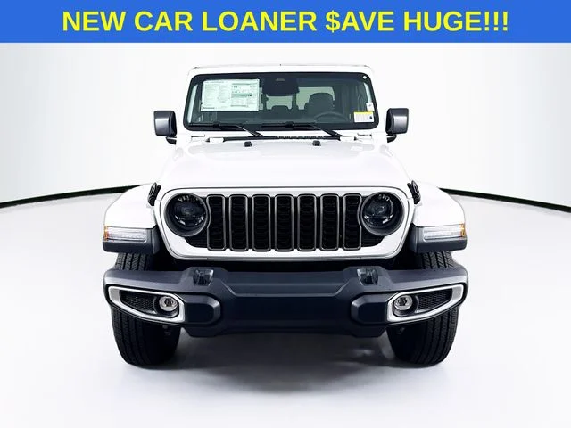 New 2026 Bright White Clear-Coat Exterior Paint Jeep  image 2