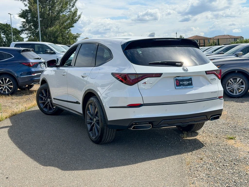 New 2026 Platinum White Pearl Acura A-Spec image 10