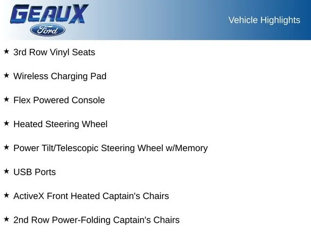 Certified Used 2025 Oxford White Ford Active image 57