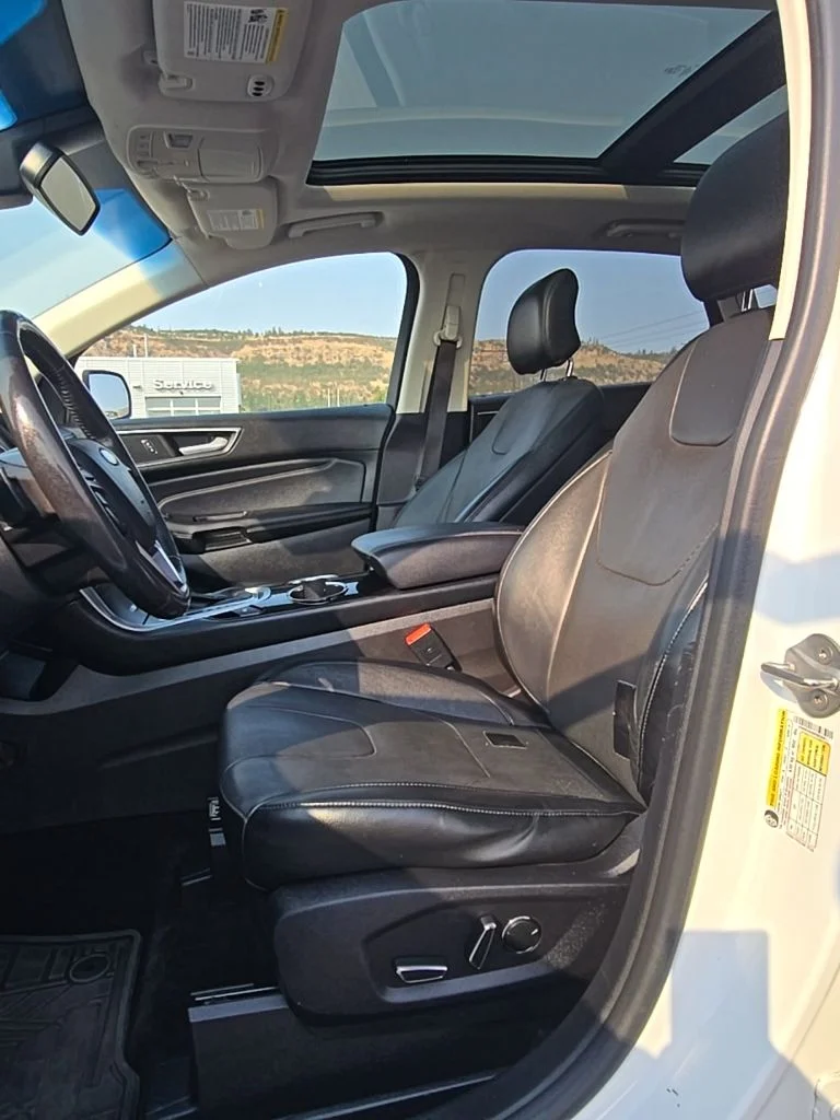 Used 2015 White Ford Titanium image 25