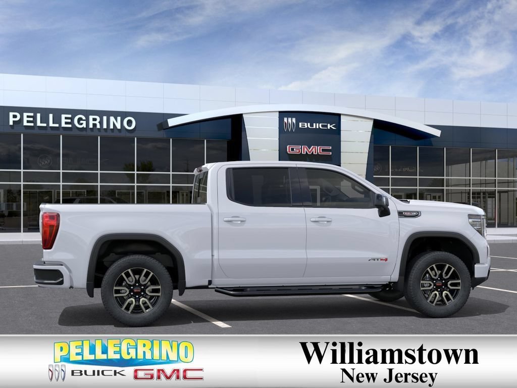 New 2026 Summit White GMC AT4 image 5