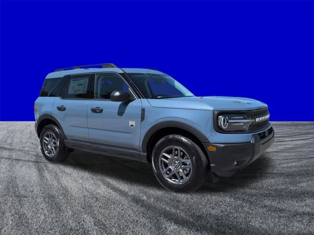 New 2026 Azure Gray Metallic Tri-Coat Ford Big Bend® image 2