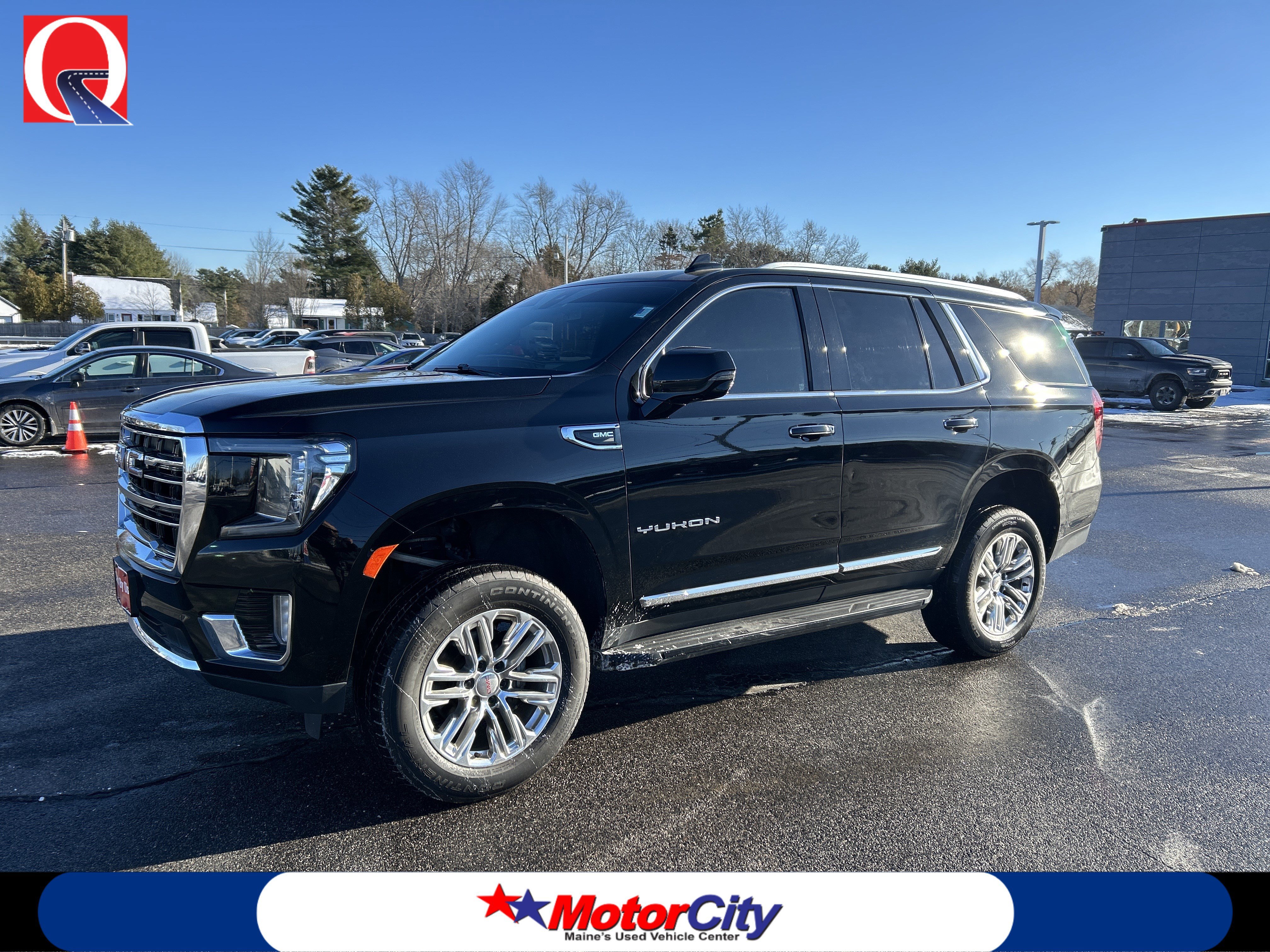 2021 GMC Yukon SLT