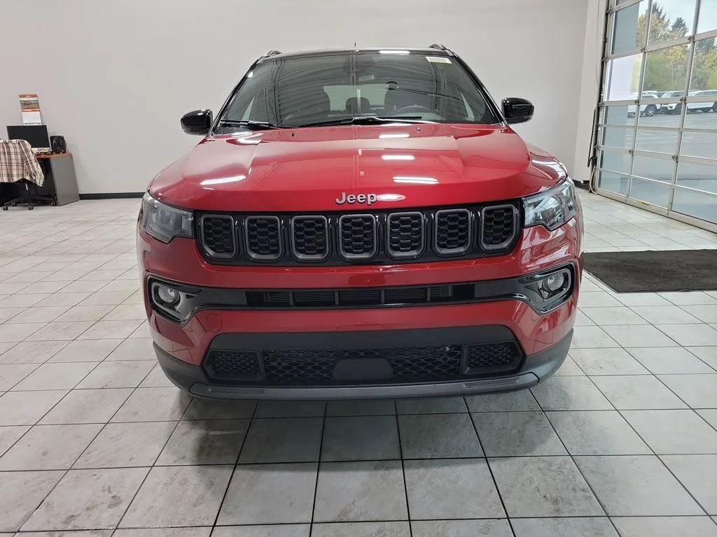 New 2026 Red Hot Pearlcoat Jeep Limited image 3