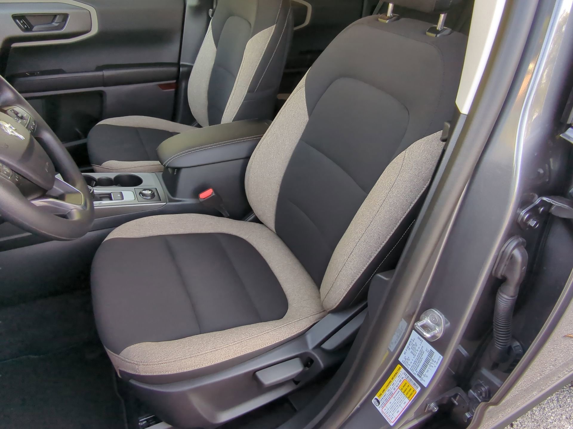 New 2026 Carbonized Gray Metallic Ford Big Bend® image 53