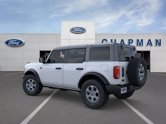 New 2026 Oxford White Ford Big Bend® image 4