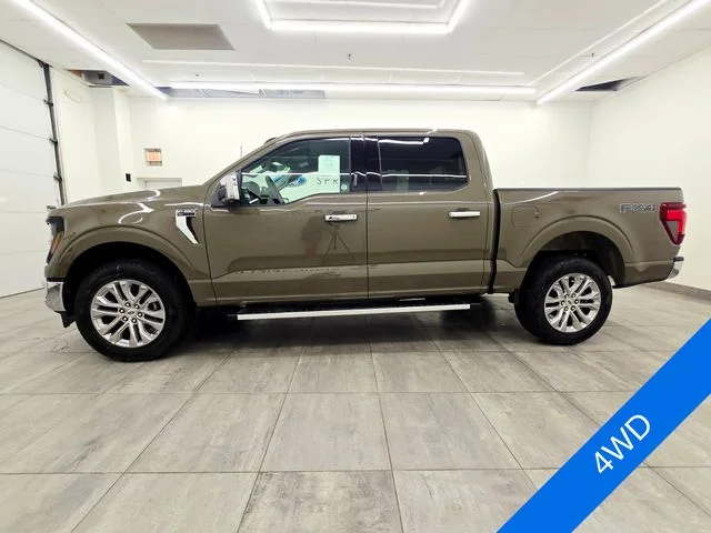 New 2026 Marsh Gray Ford XLT image 2