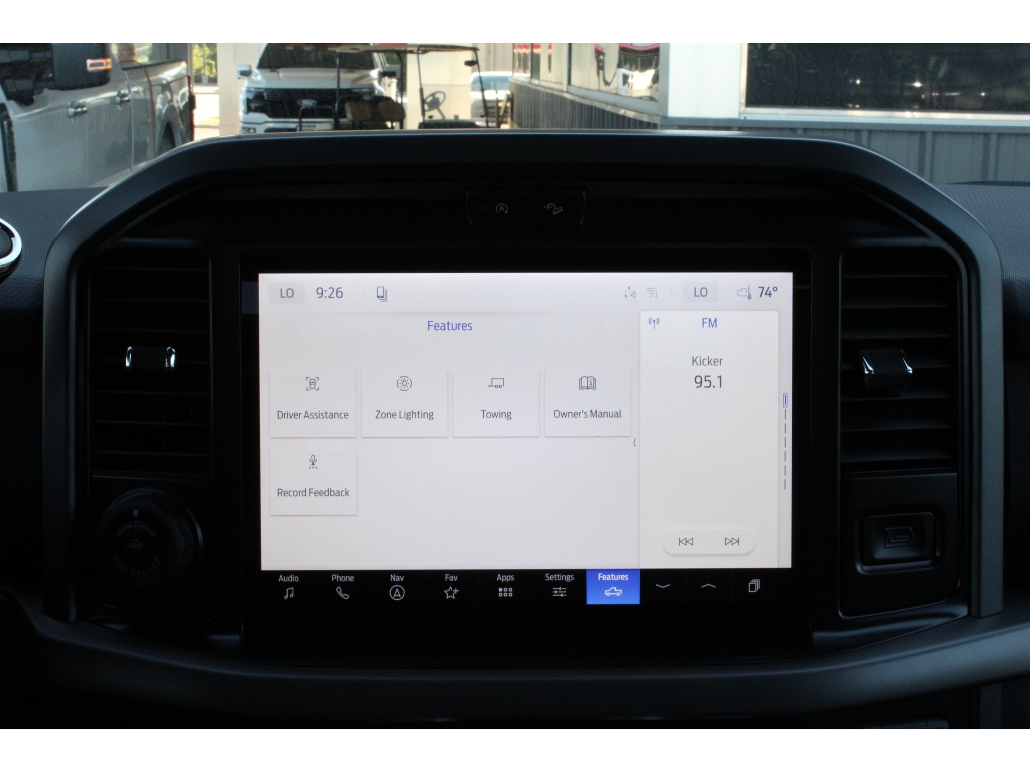 New 2026 Carbonized Gray Metallic Ford XLT image 11
