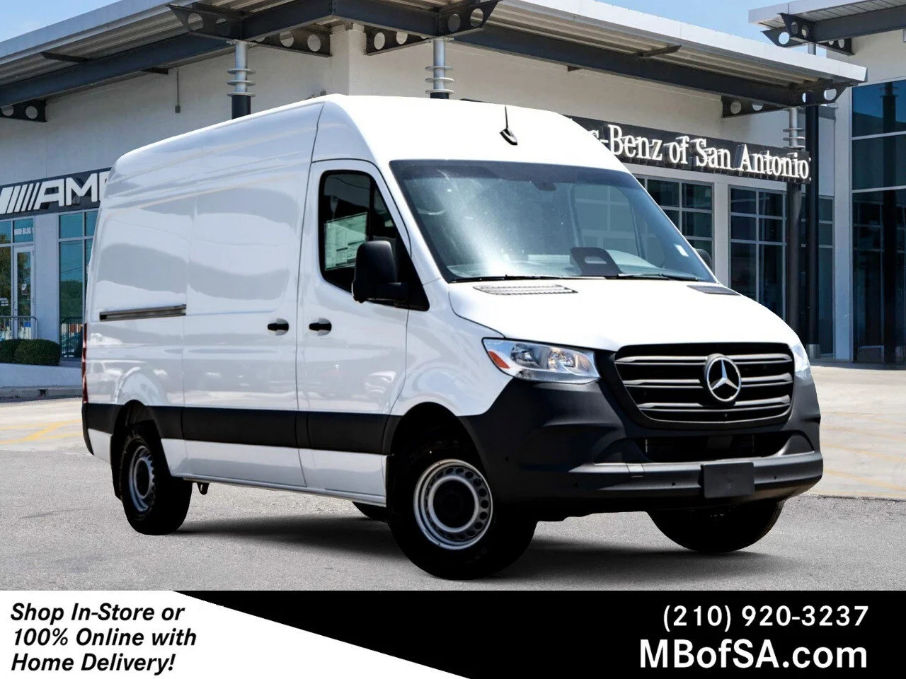 2025 Mercedes-Benz Sprinter 2500 144 WB HO's photo