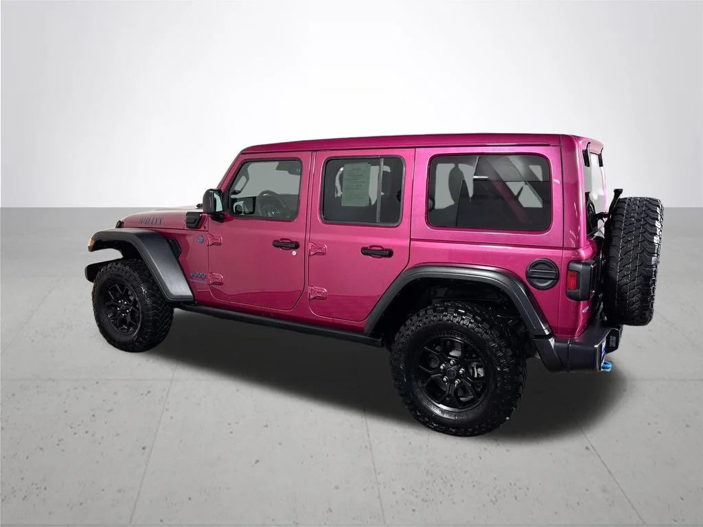 Used 2024 Red Jeep Willys 4xe image 8