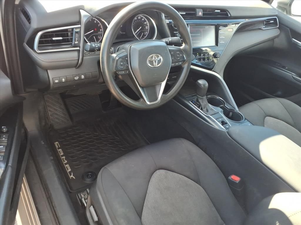 Used 2020 Silver Toyota LE image 16