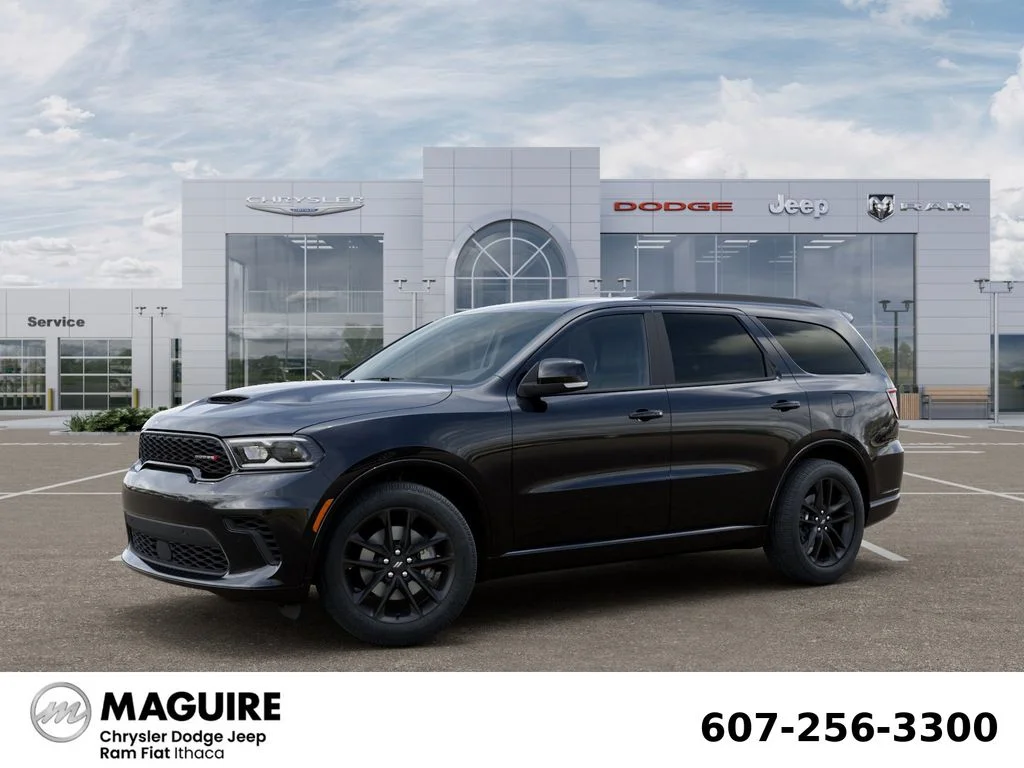 New 2026 Diamond Black Clear-Coat Exterior Paint Dodge GT Plus image 2