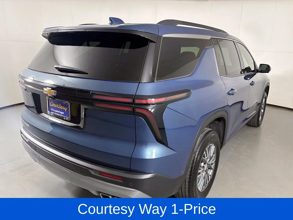 Used 2025 Blue Chevrolet LT image 11