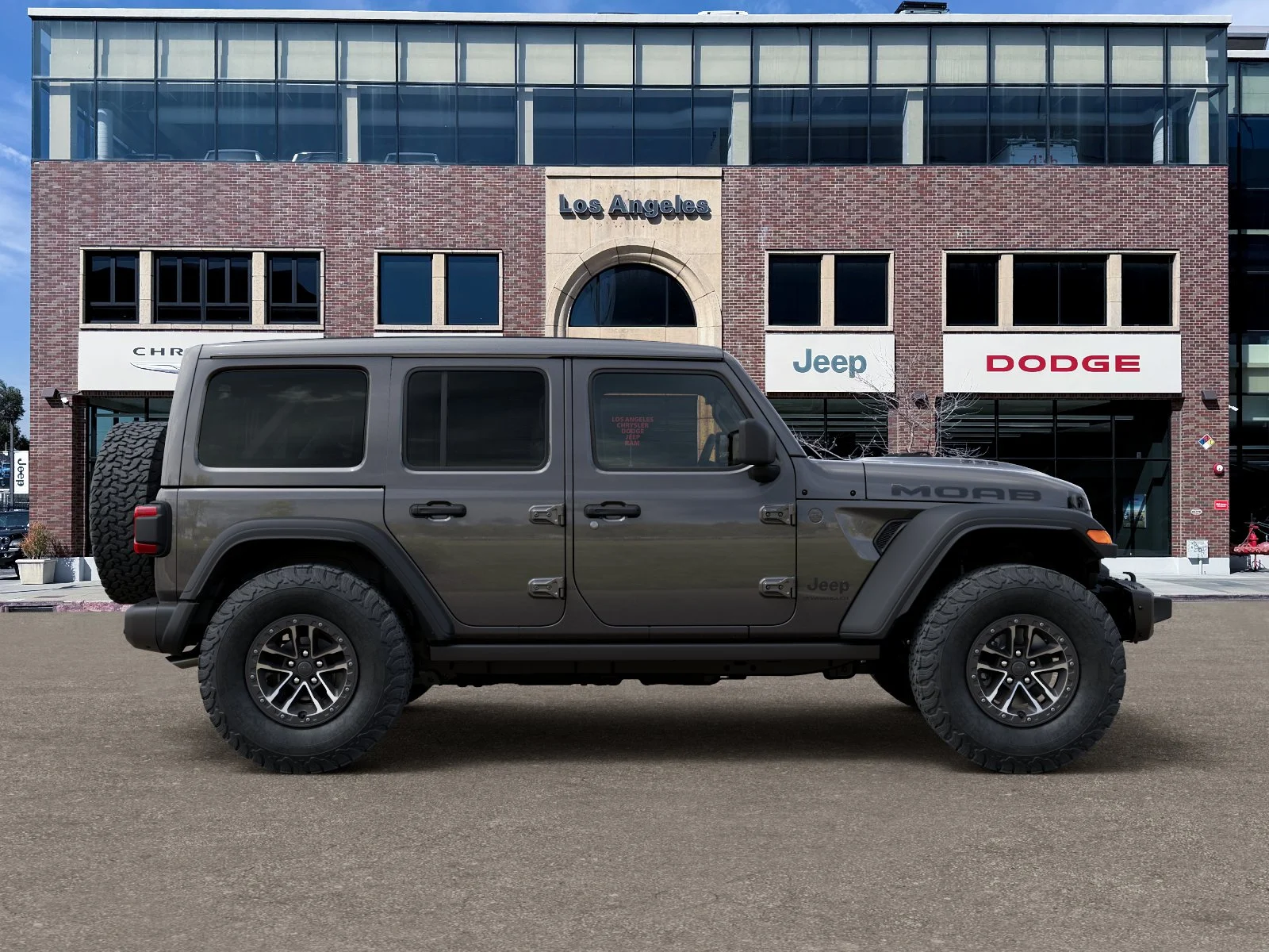 New 2026 Granite Crystal Metallic Clearcoat Jeep Moab 392 image 47