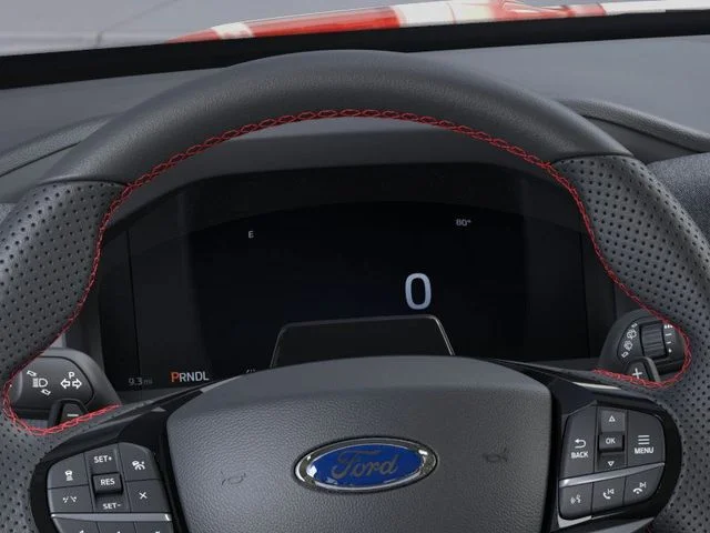New 2026 Rapid Red Metallic Tinted Clearcoat Ford ST image 13