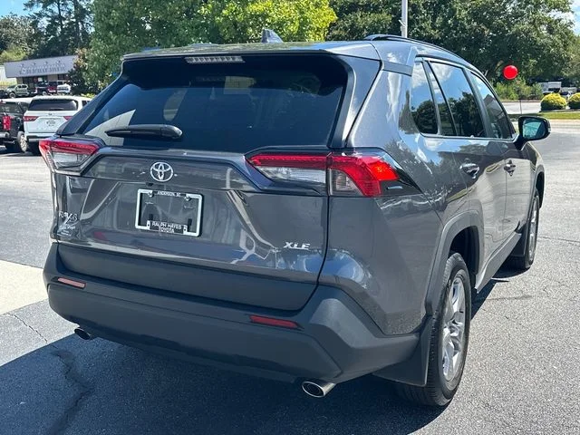 Used 2024 Gray Toyota XLE image 3
