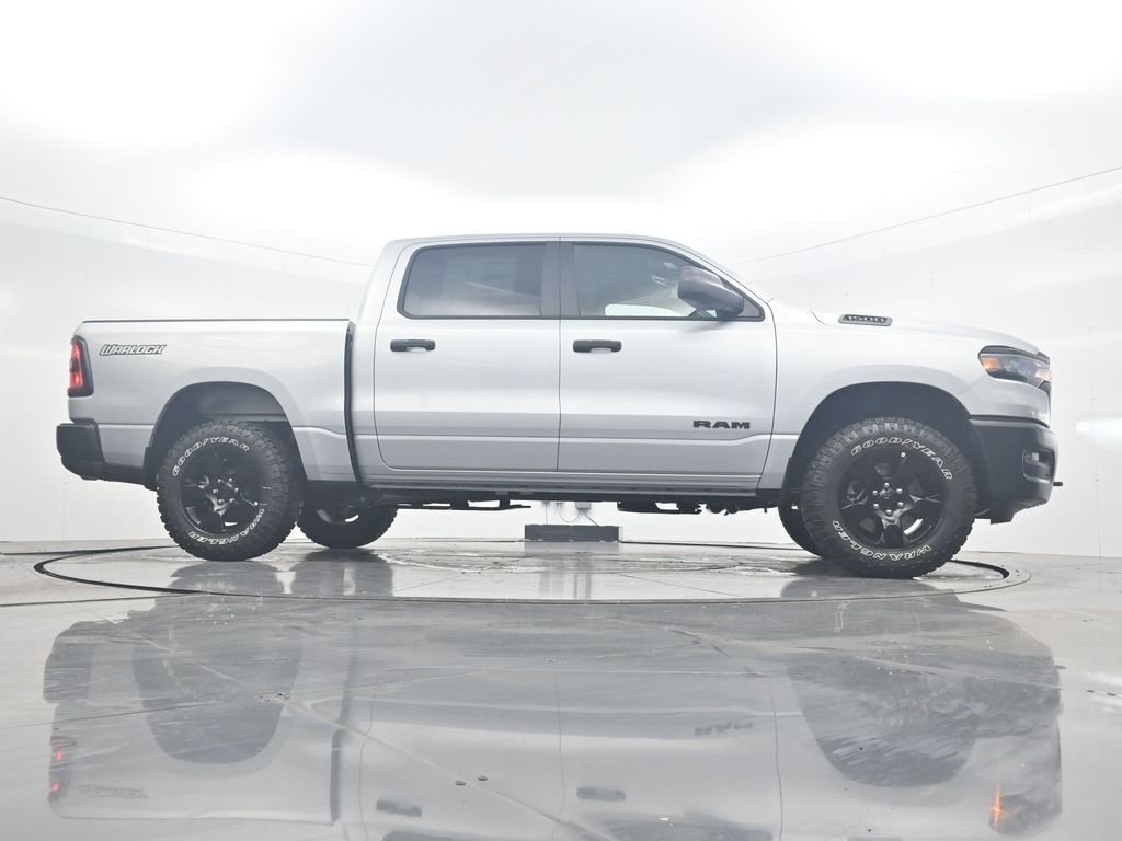 New 2026 Silver Zynith Exterior Paint RAM Warlock image 35