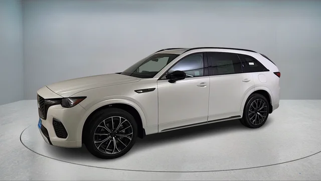 New 2026 Rhodium White Premium Mazda 3.3 Turbo S Premium AWD image 3