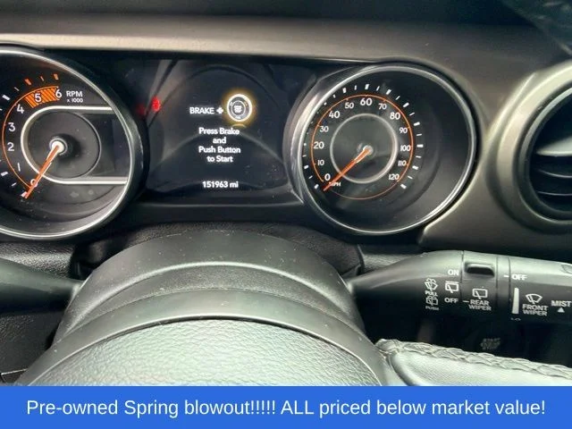Used 2021 Silver Jeep Unlimited Sport S image 13