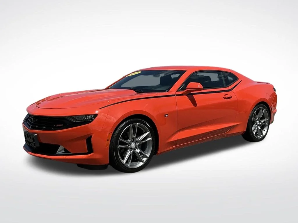 Used 2019 Orange Chevrolet 3LT image 2