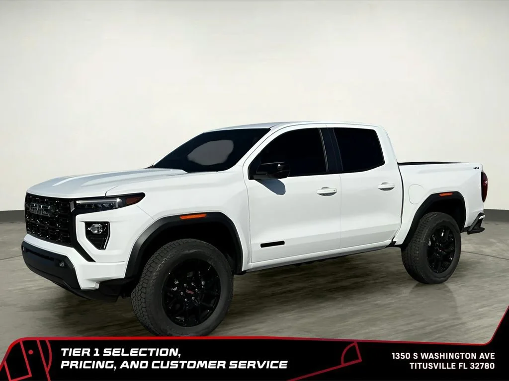New 2026 Summit White GMC Elevation image 2