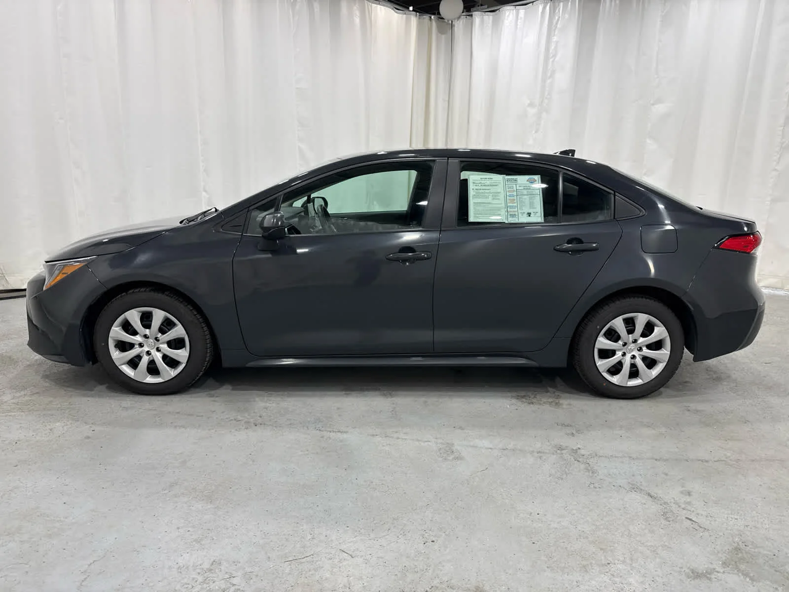 Used 2023 Gray Toyota LE image 2