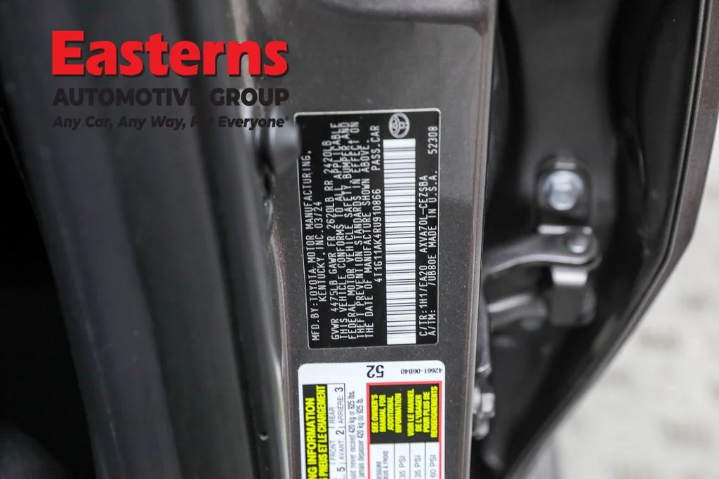 Used 2024 Gray Toyota SE image 32