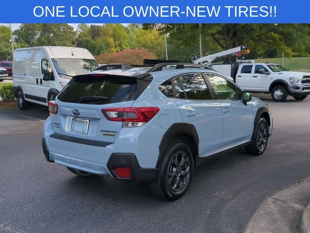 Used 2021 Gray Subaru Sport image 5