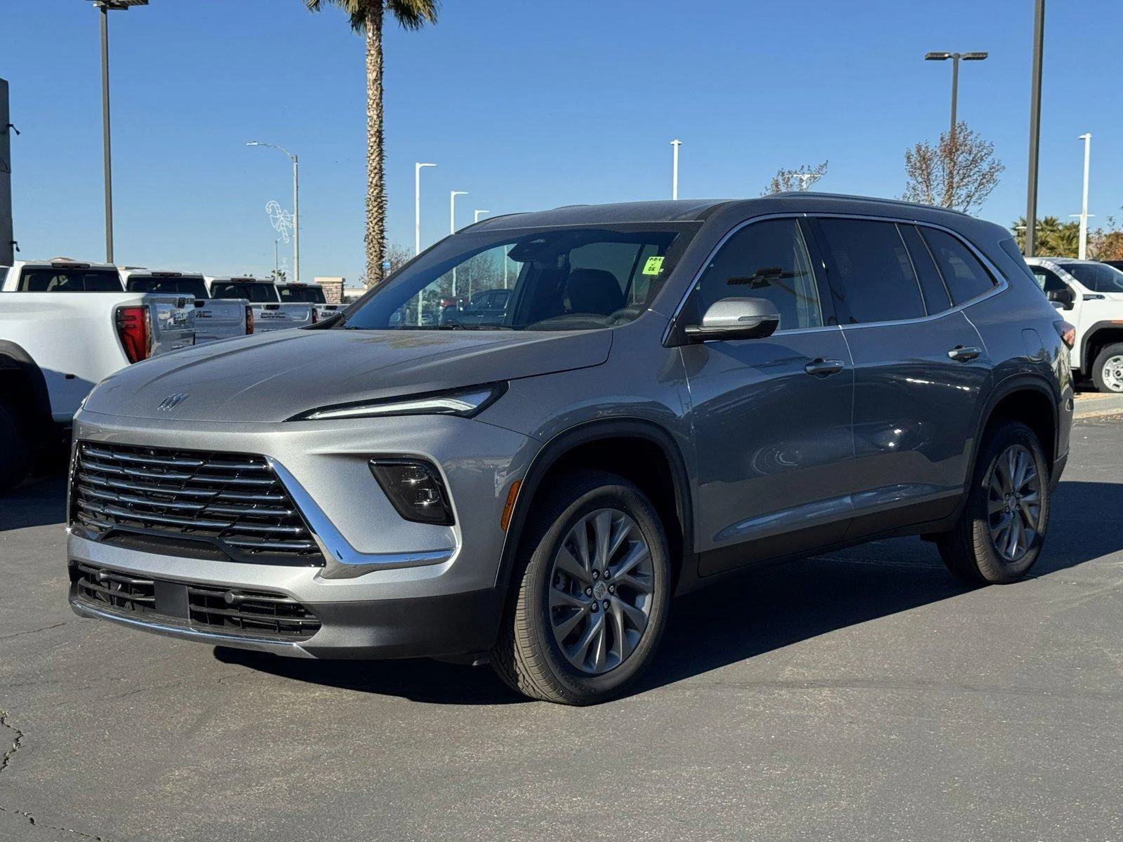 New 2026 Moonstone Gray Metallic Buick Preferred image 3