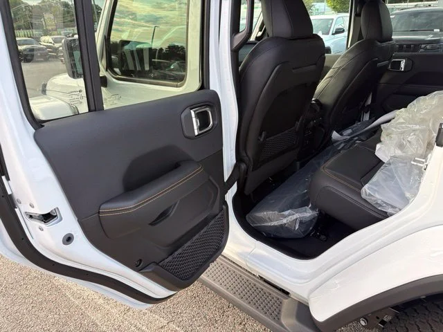 New 2026 White Jeep Sahara image 9