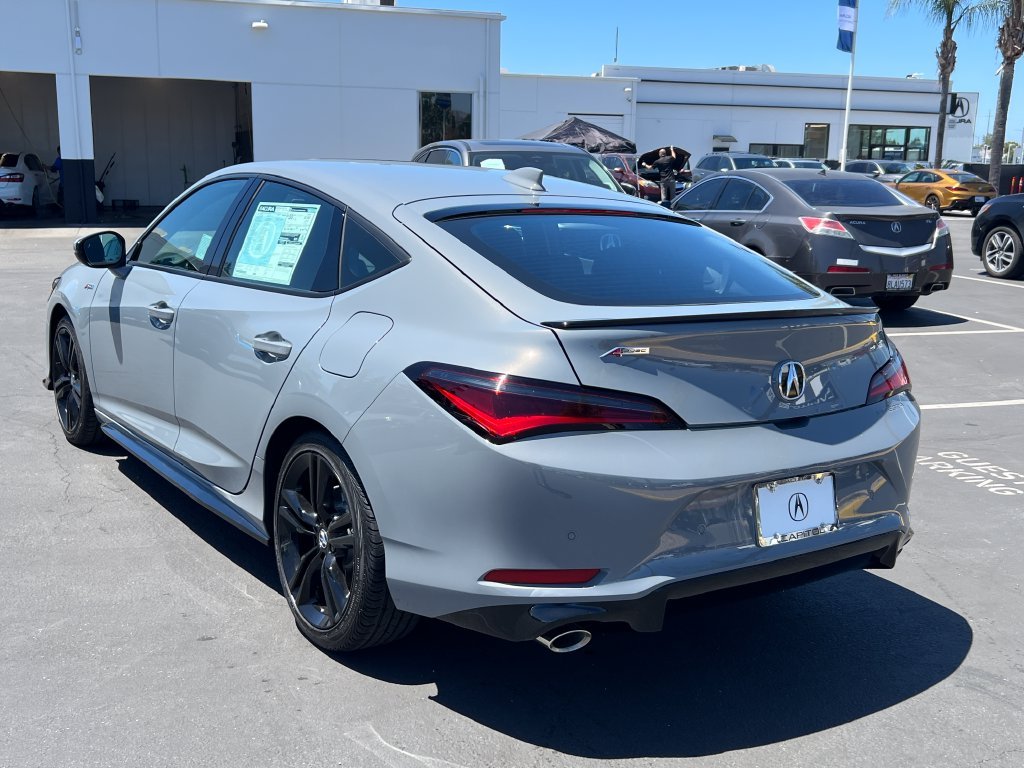 Certified Used 2026 Urban Gray Pearl Acura FWD A-Spec with Technology image 9