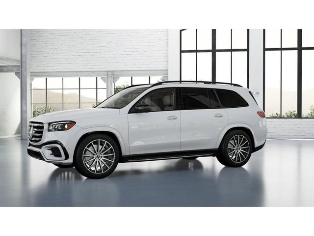 New 2026 White Mercedes-Benz GLS 580 image 37