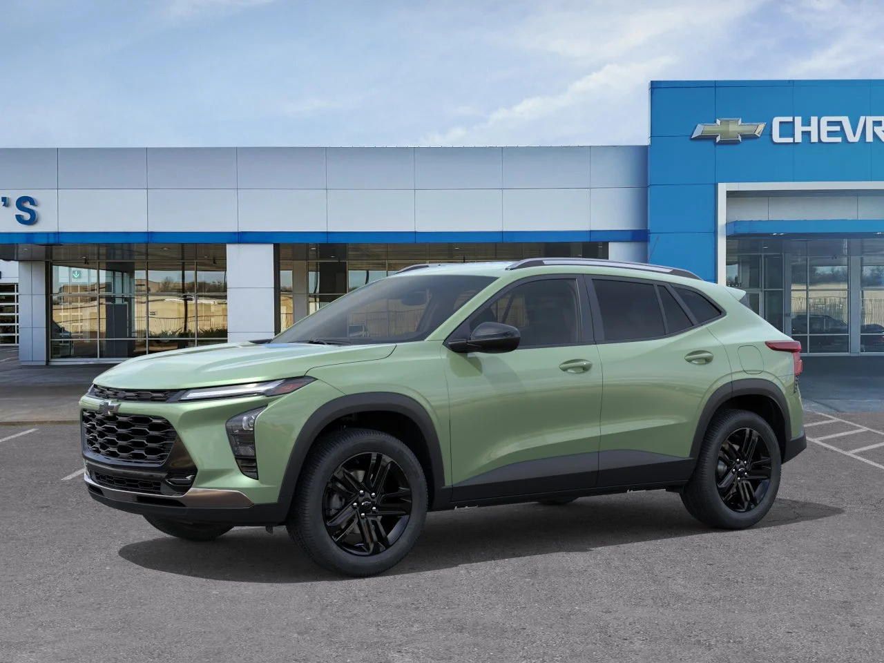 New 2026 Cacti Green Chevrolet ACTIV image 2