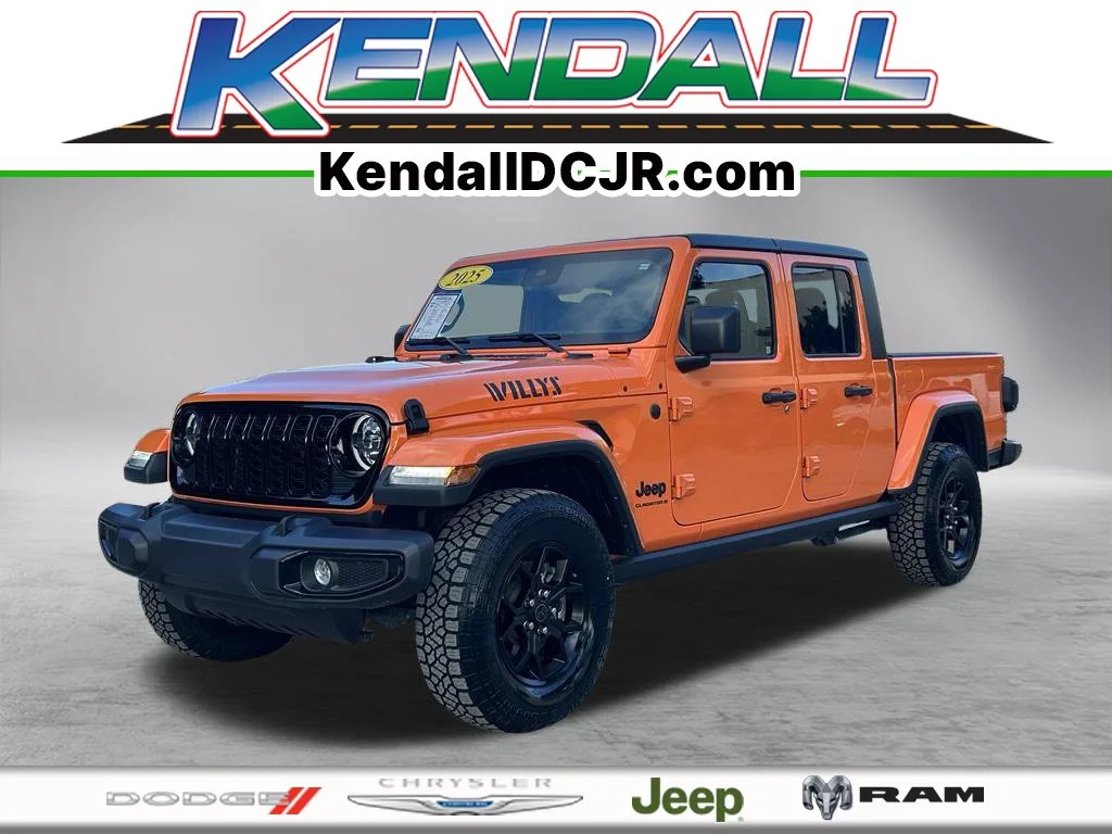 2025 Jeep Gladiator