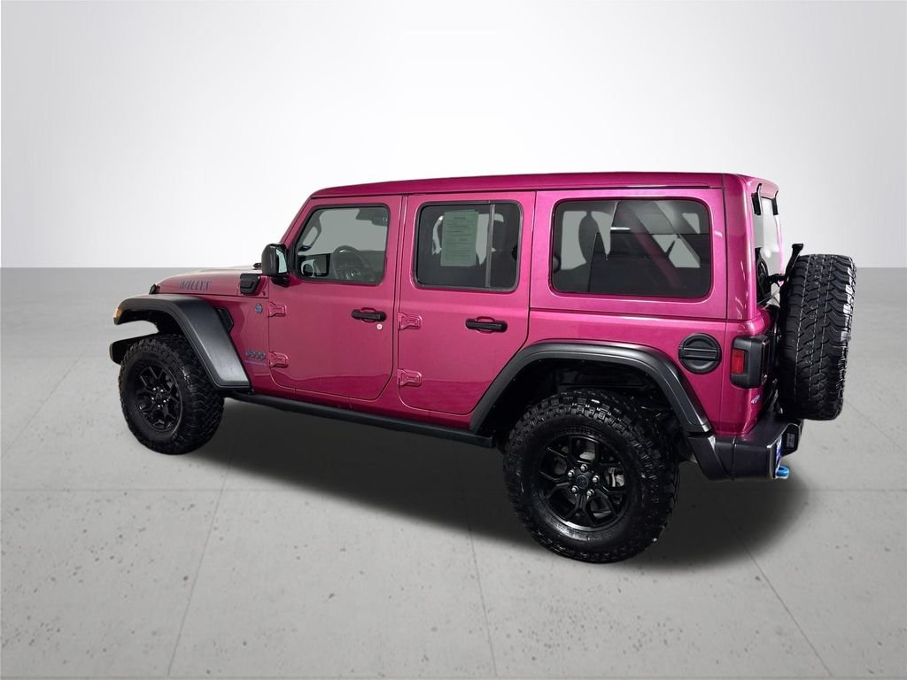 Used 2024 Limited Edition Tuscadero Pearlcoat Jeep Willys 4xe image 8