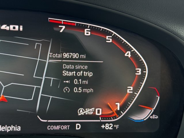Used 2020 Alpine White BMW M40i image 11