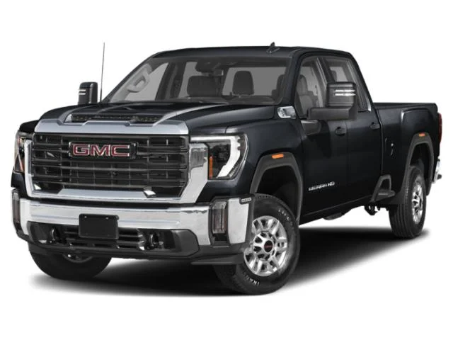 Used 2024 Onyx Black GMC 4WD Crew Cab Standard Bed Denali Ultimate image 1