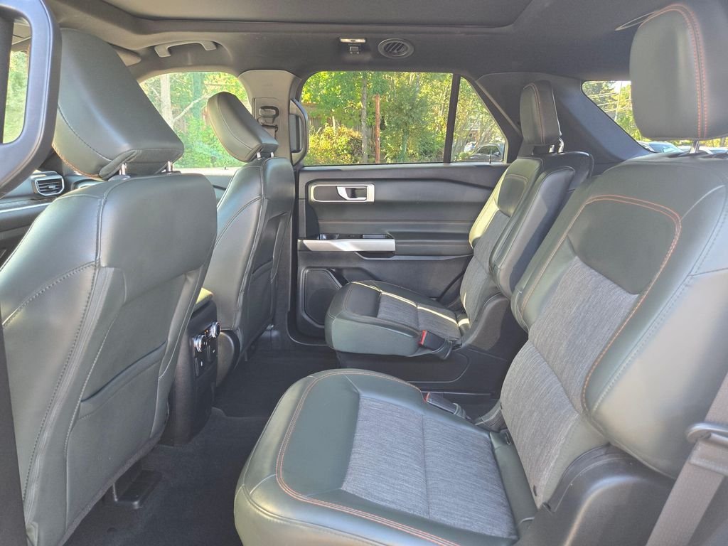 Used 2023 White Metallic Ford Timberline image 16