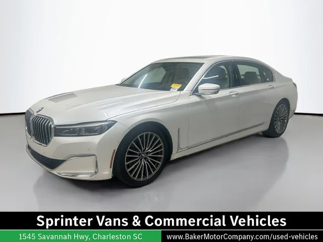 2021 BMW 7 Series 740i