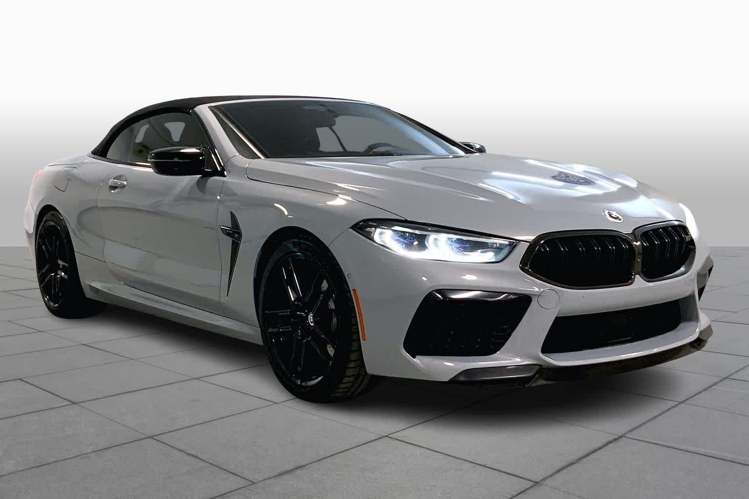 Used 2023 BMW M8 Convertible Base with VIN WBSDZ0C0XPCL62387 for sale in Kansas City