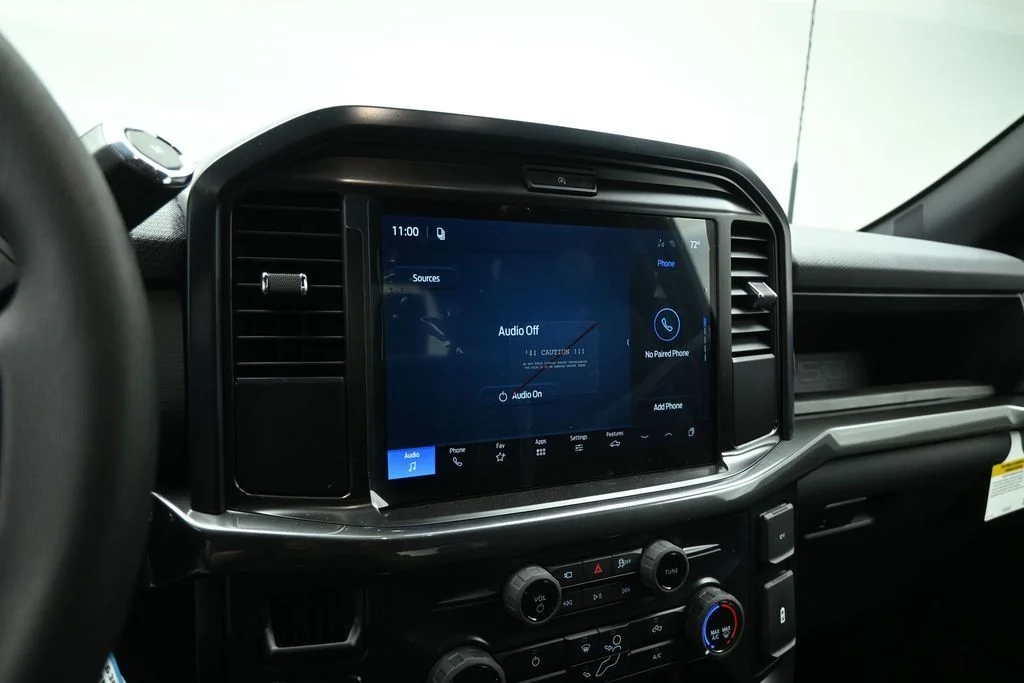 New 2026 Agate Black Metallic Ford STX image 12