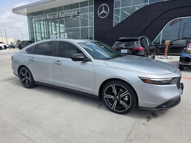 2024 Honda Accord Hybrid Sport