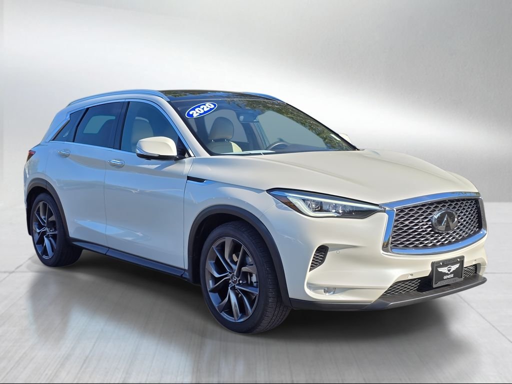 Used 2020 Majestic White INFINITI Autograph image 7