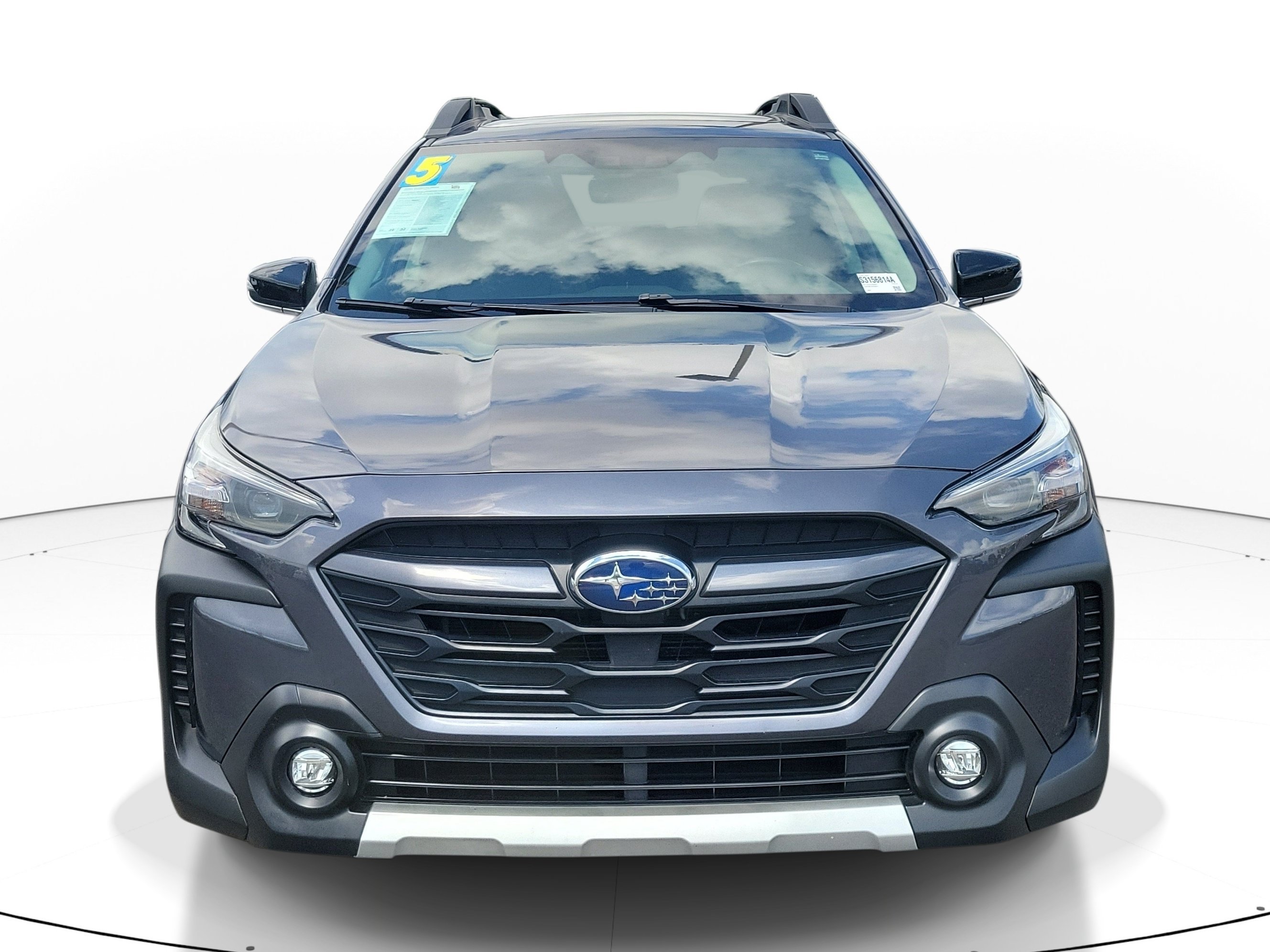 Used 2025 Magnetite Gray Metallic Subaru Limited image 1