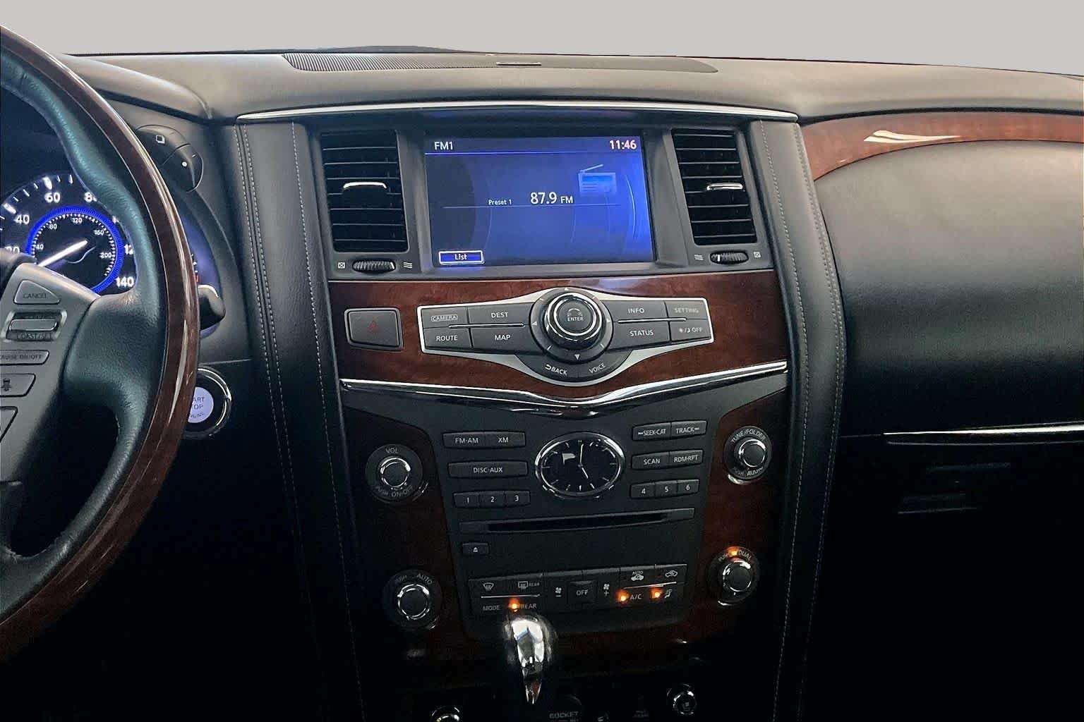 Used 2017 Liquid Platinum INFINITI  image 6